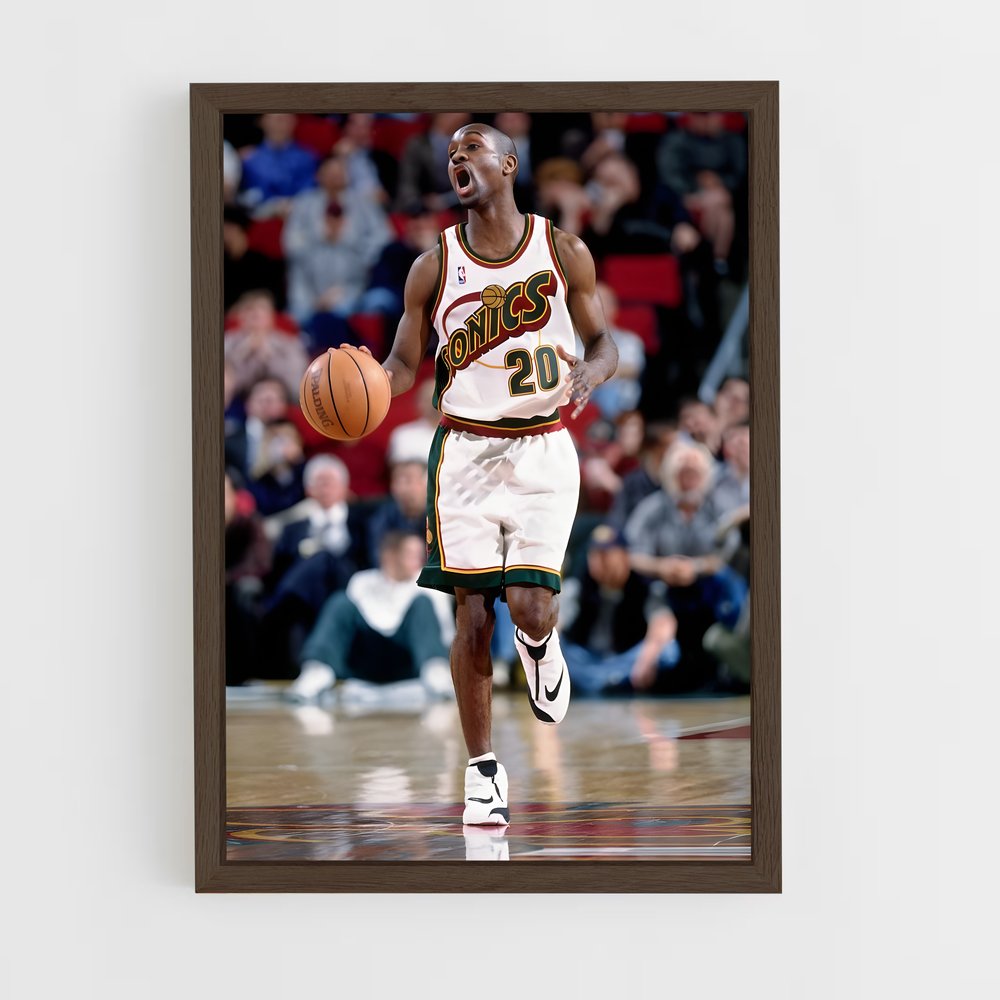 Poster The Glove in Action – affiche Basketball (vue 5)